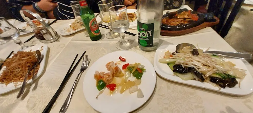 Crevettes Sautées Aux Légumes