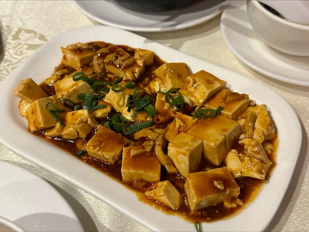 Mapo Tofu