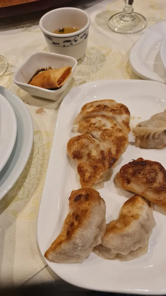 Raviolis Pékinois À la Poêle